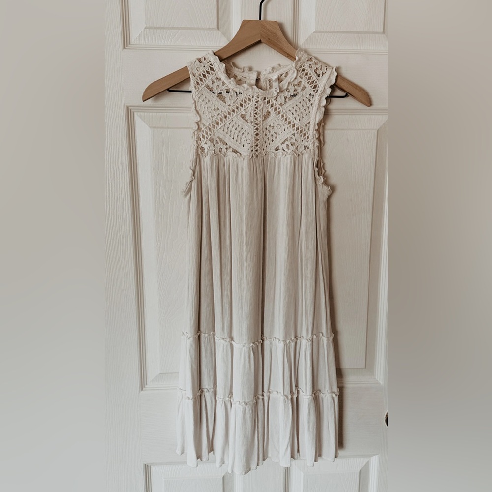 Ruffle Dress